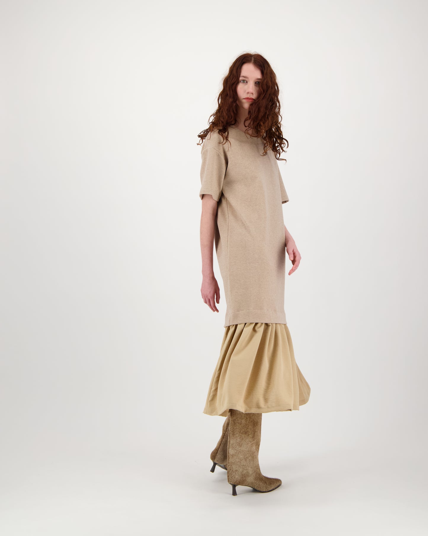 Dress CANDRA - beige