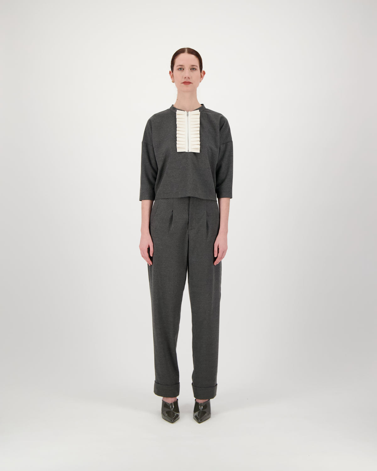 Top WINDSOR - grey