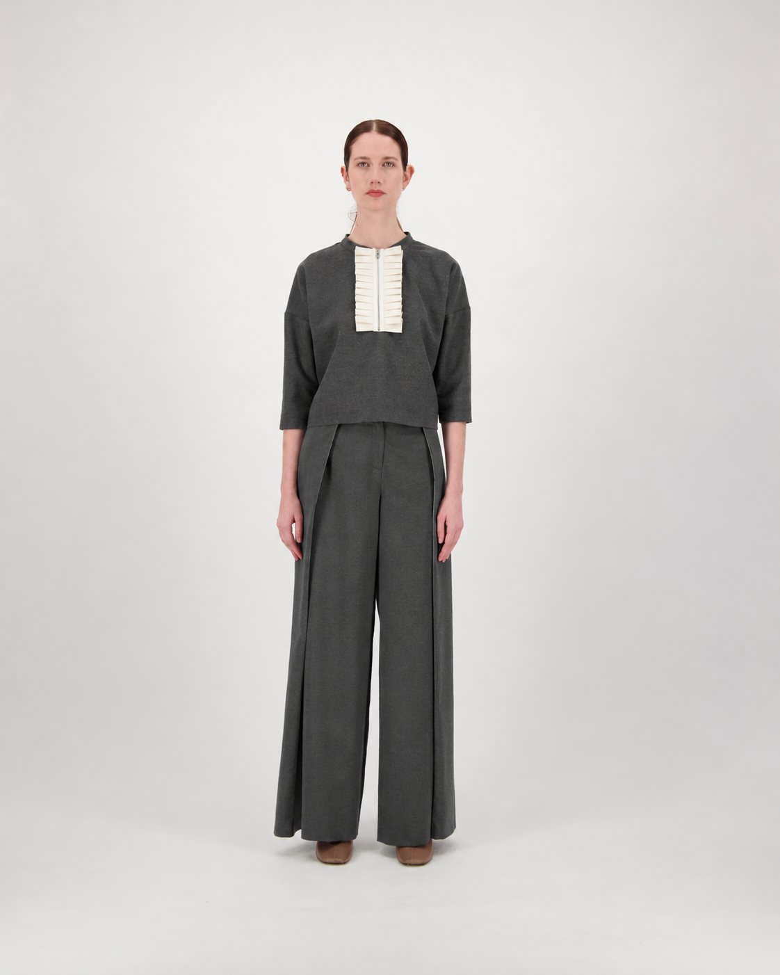 Trousers FLETCHER - grey