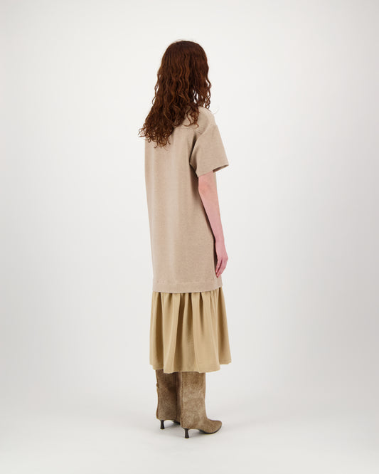 Dress CANDRA - beige