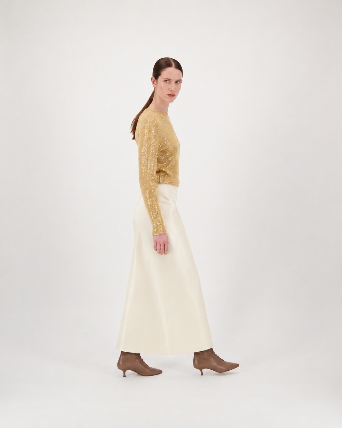 Top CARLOTTA - gold