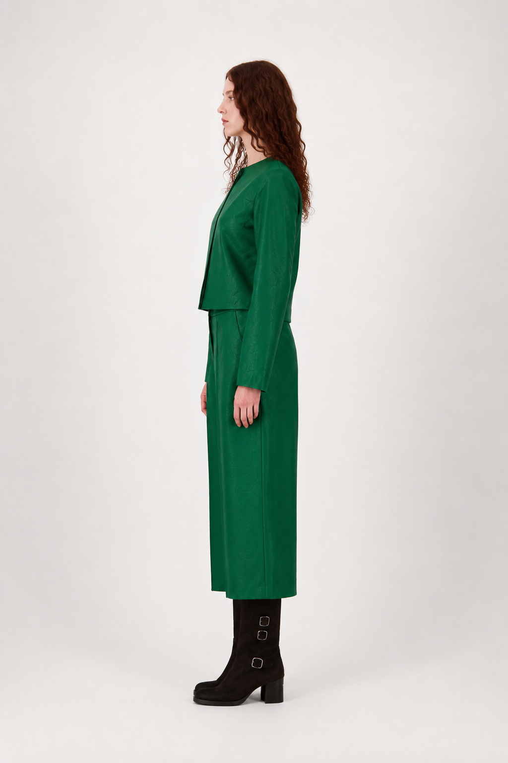 Jacket ELLA - green