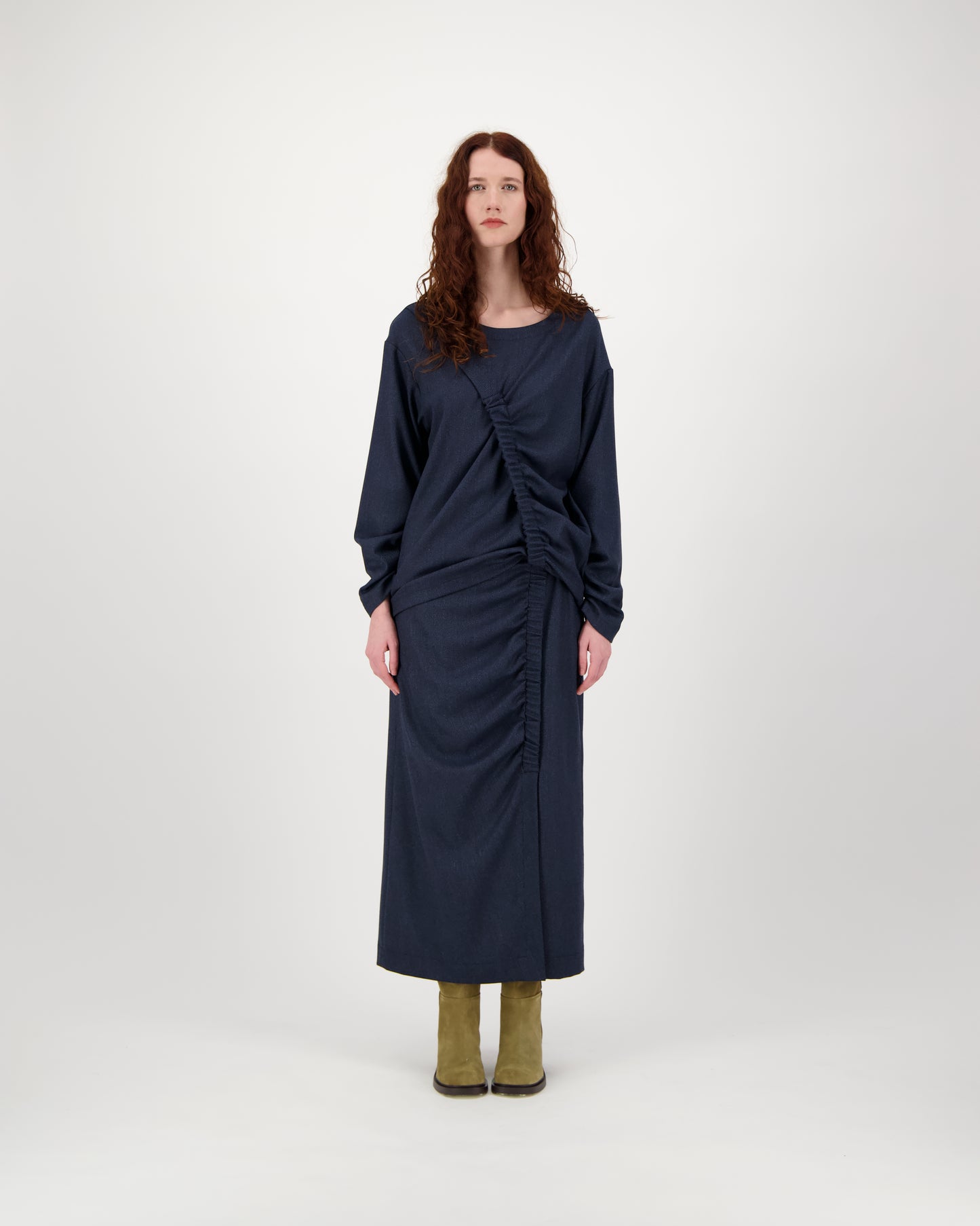 Skirt VARELLE - blue