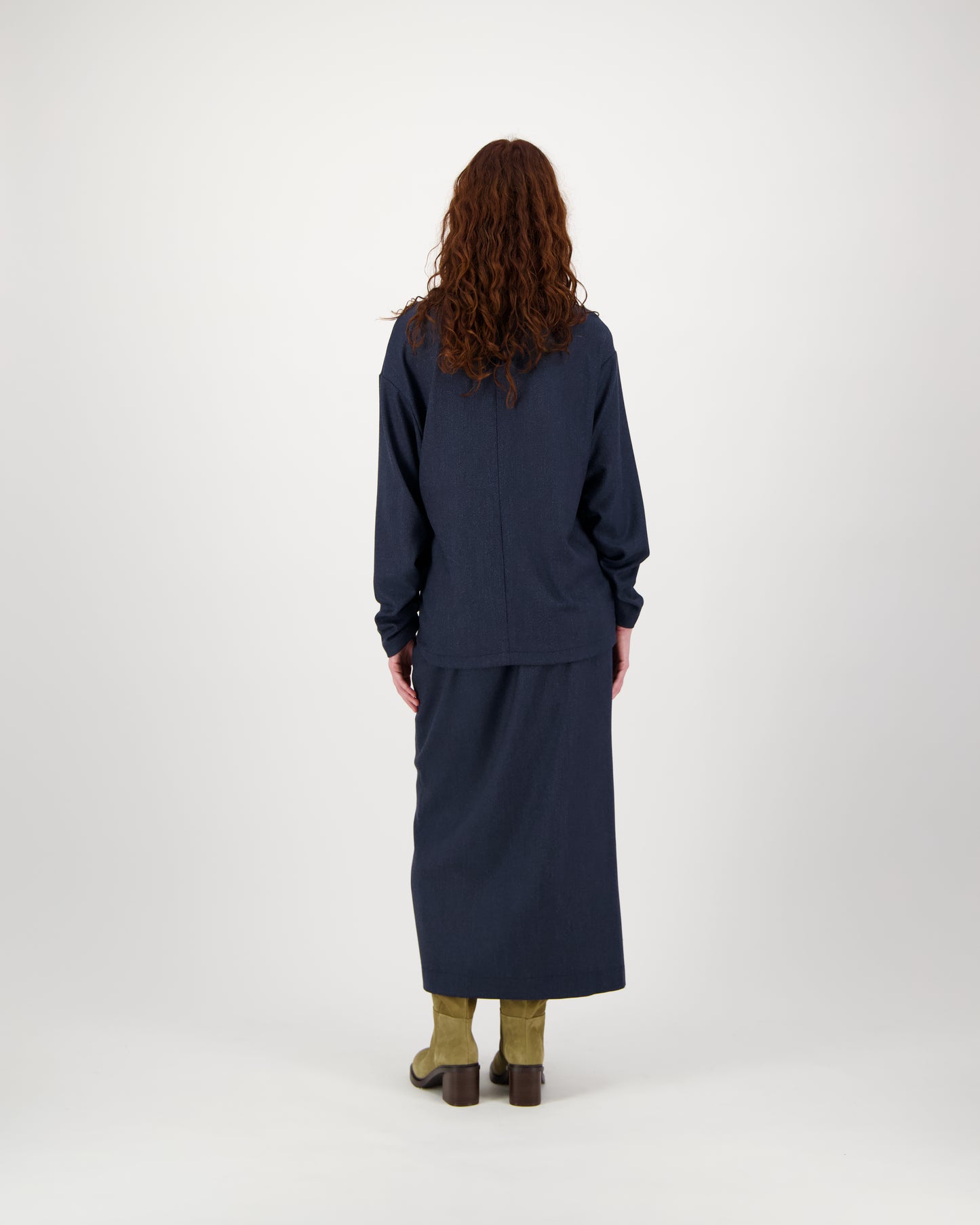 Skirt VARELLE - blue