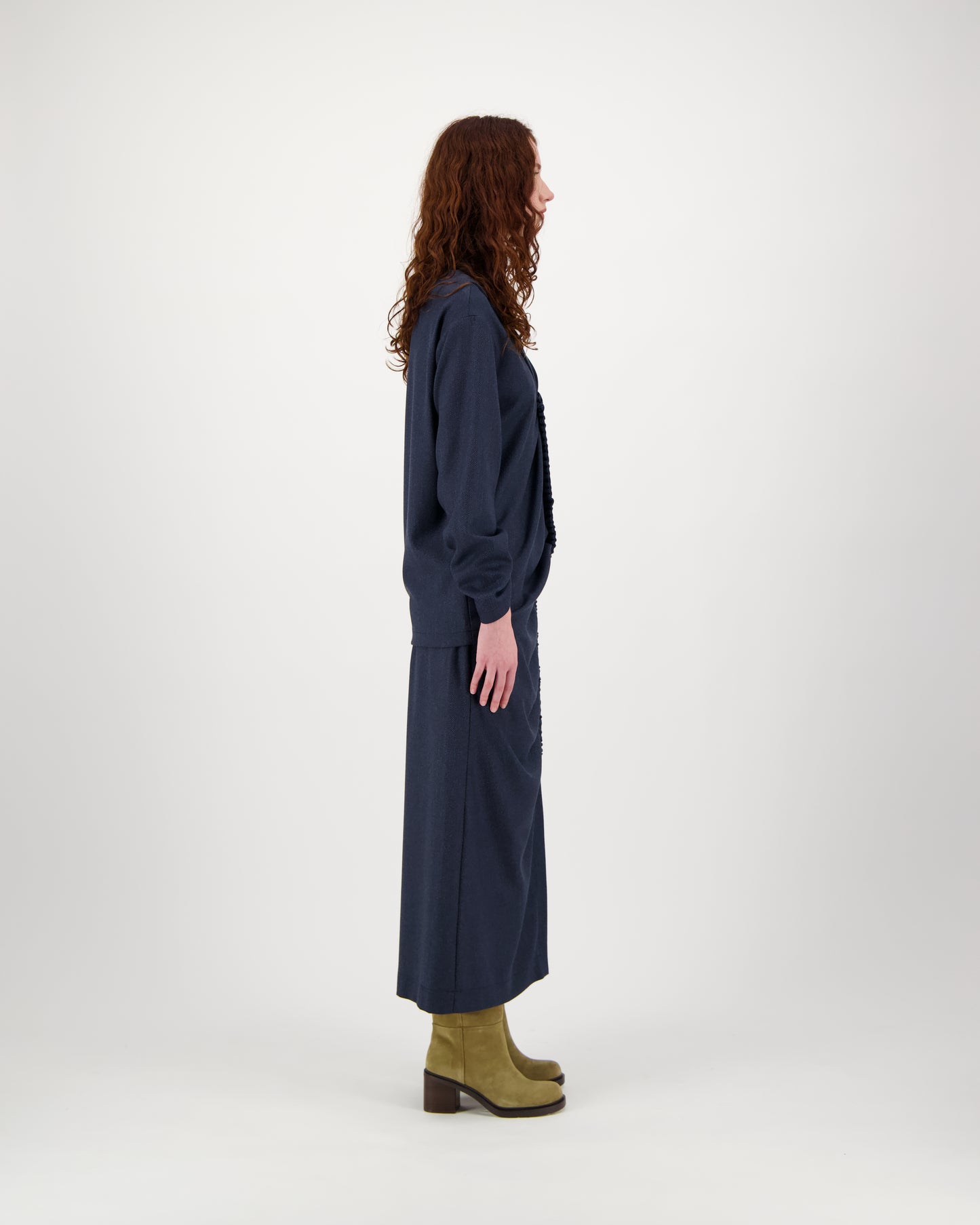 Skirt VARELLE - blue