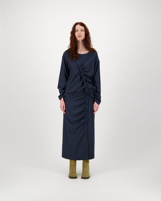 Sweater SOLENA - blue