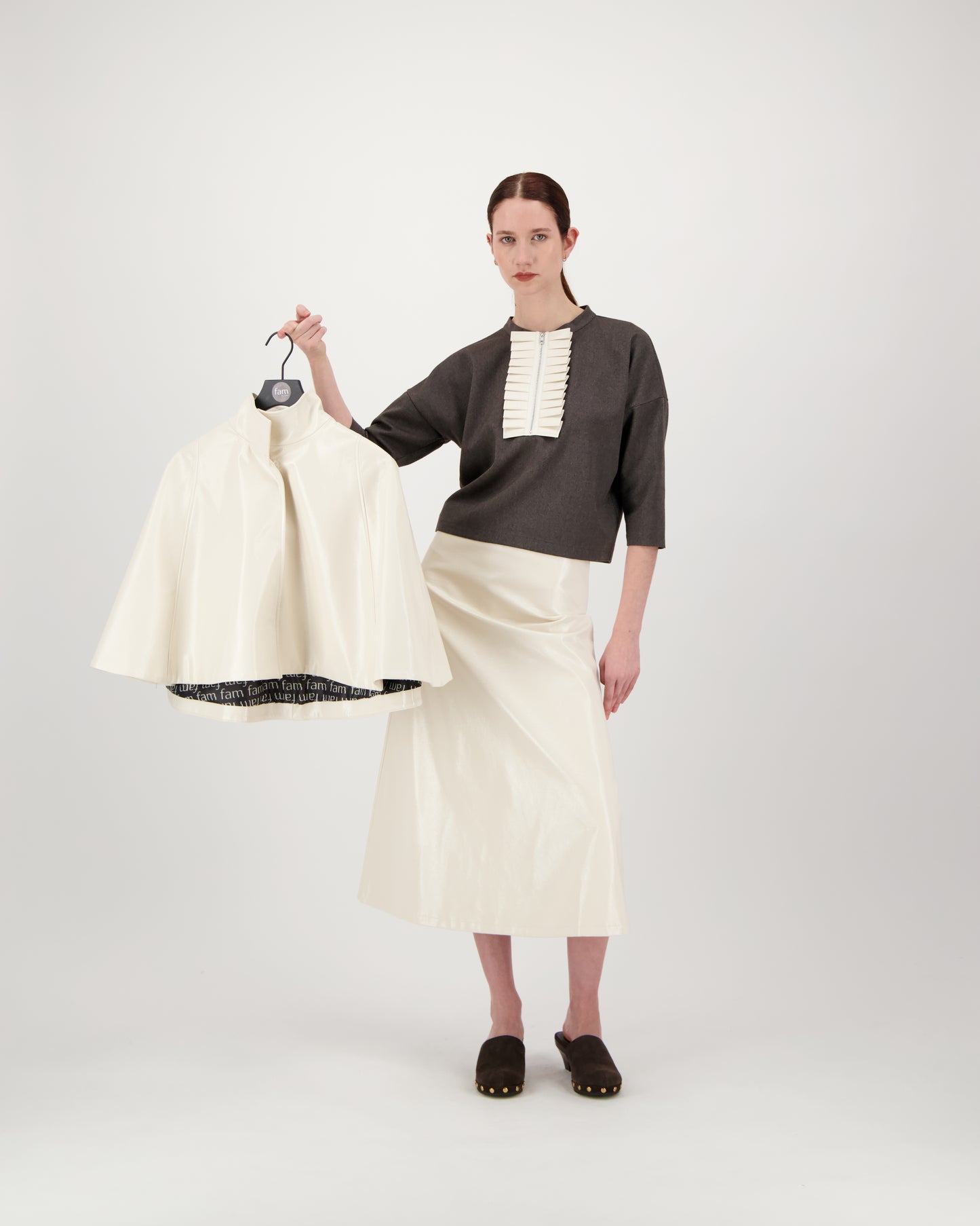 Top WINDSOR - brown