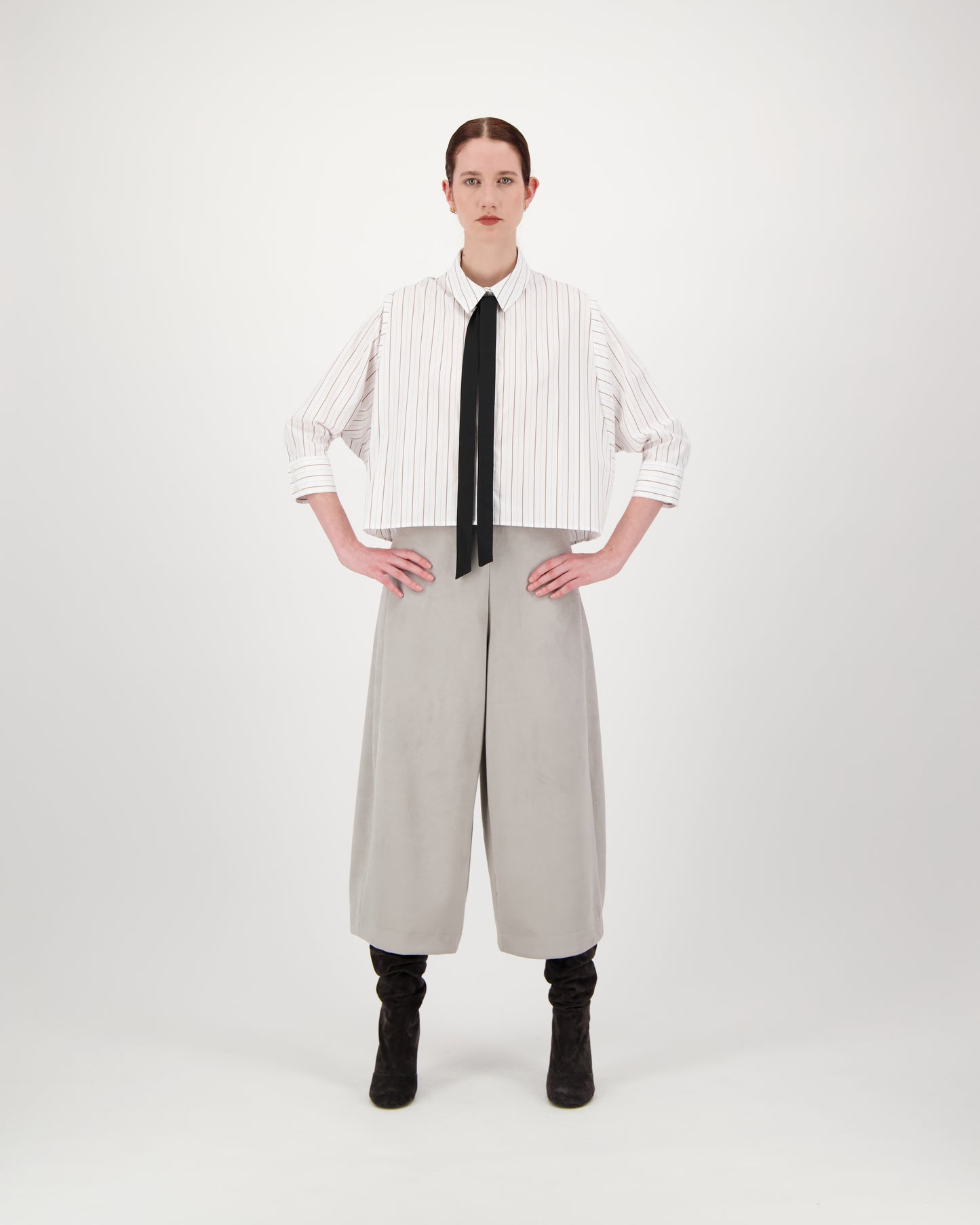 Trousers SOLVYN - grey