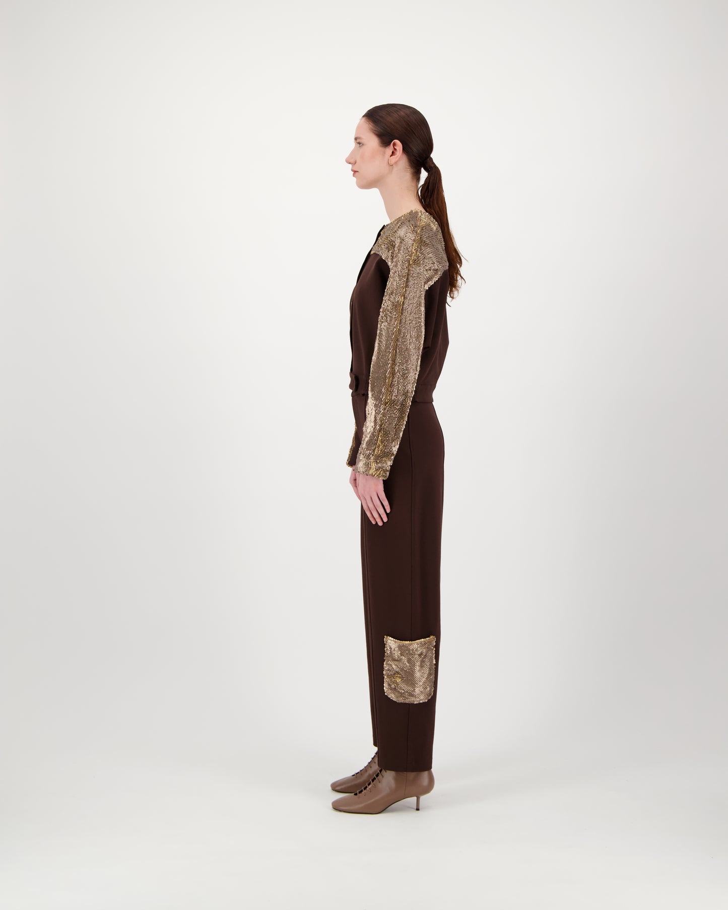 Trousers OSIRIS - brown