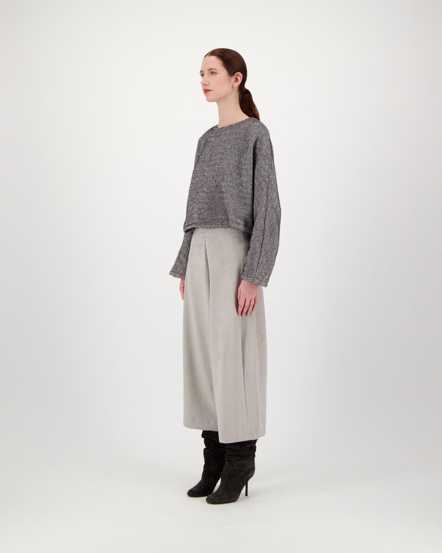 Trousers SOLVYN - grey
