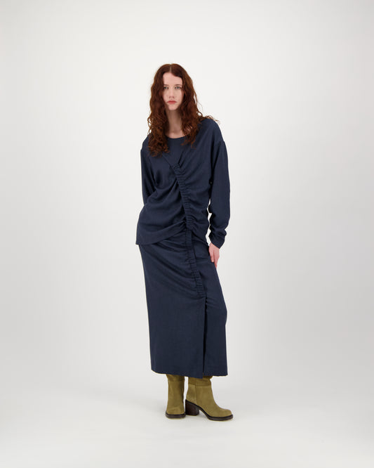 Sweater SOLENA - blue