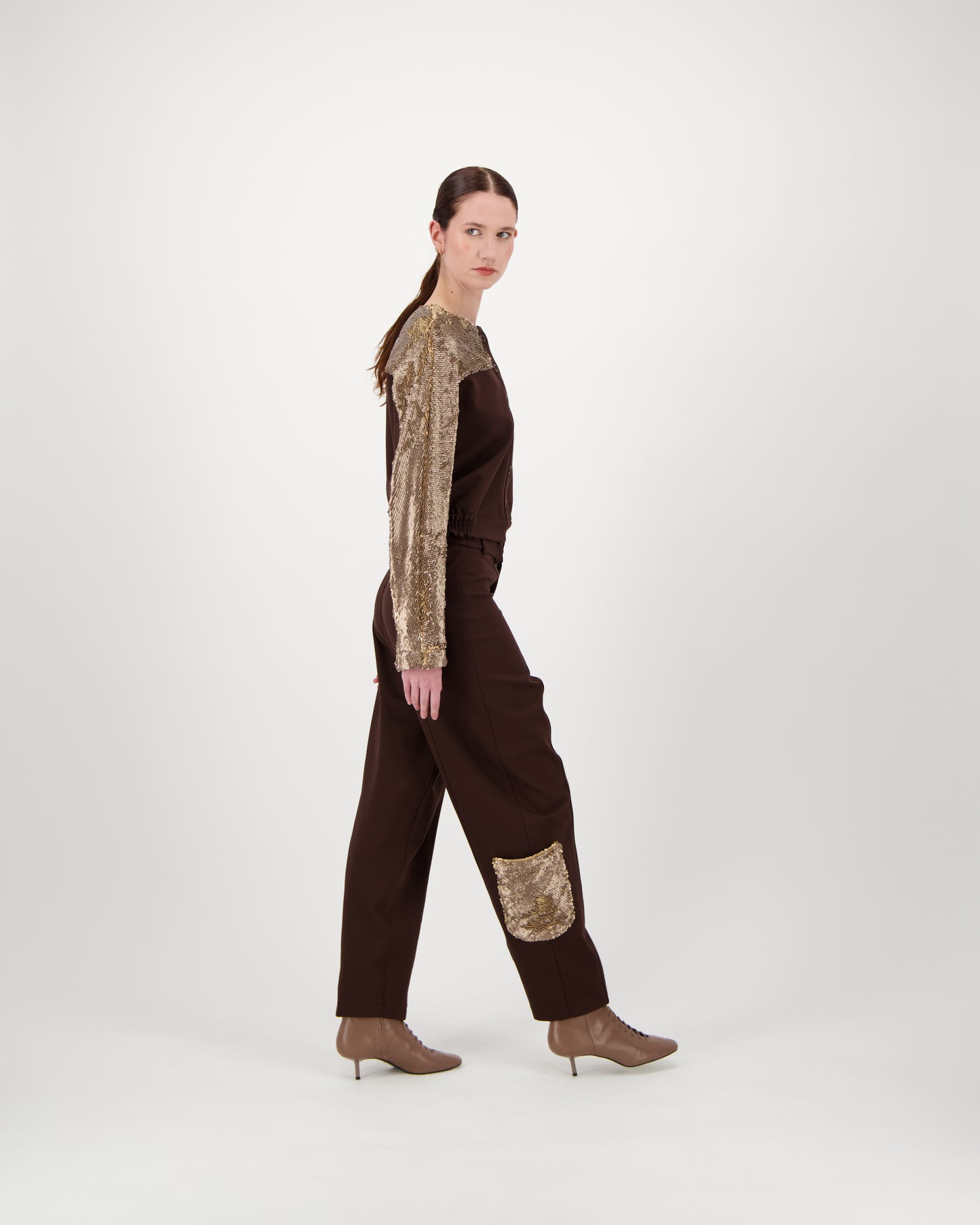Blouse/Vest MICH - brown