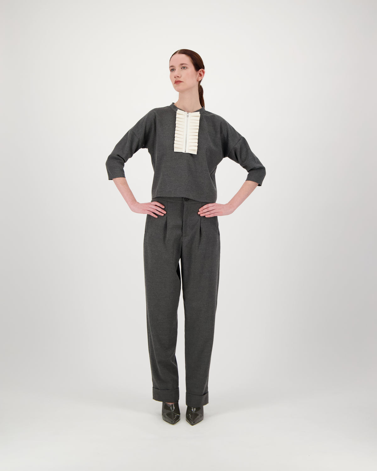 Top WINDSOR - grey