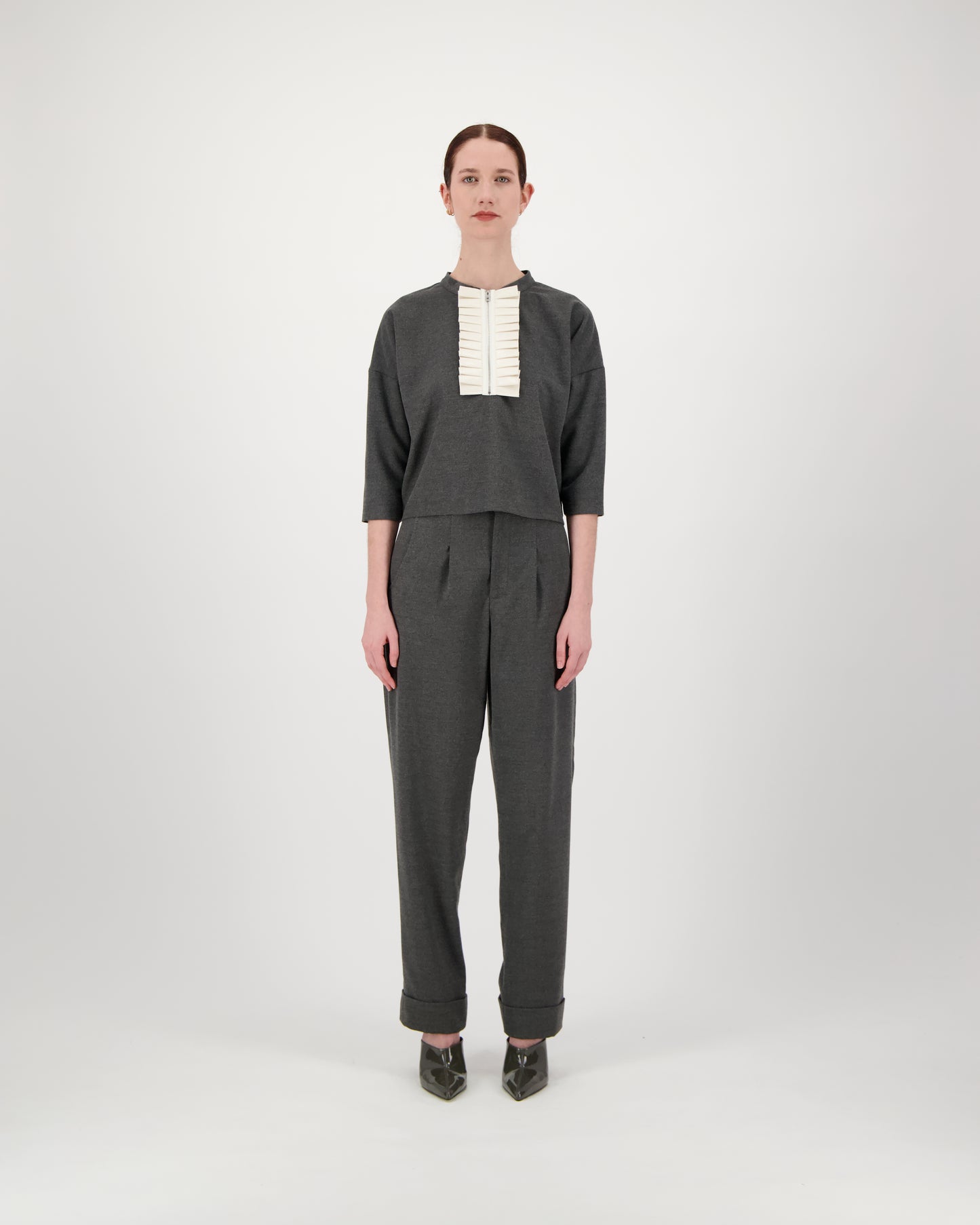 Top WINDSOR - grey