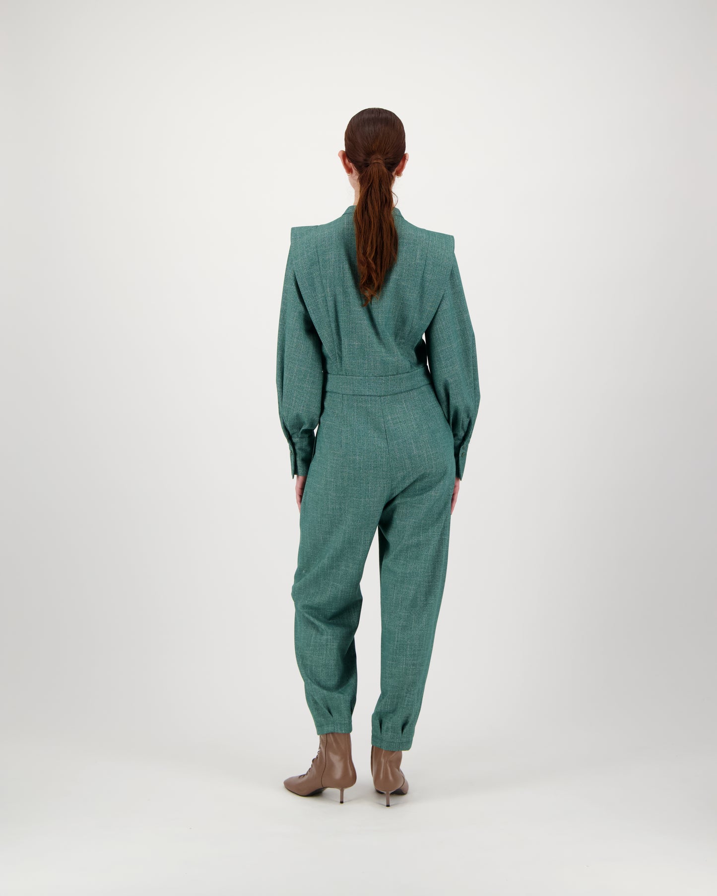 Jumpsuit EZTRA - green
