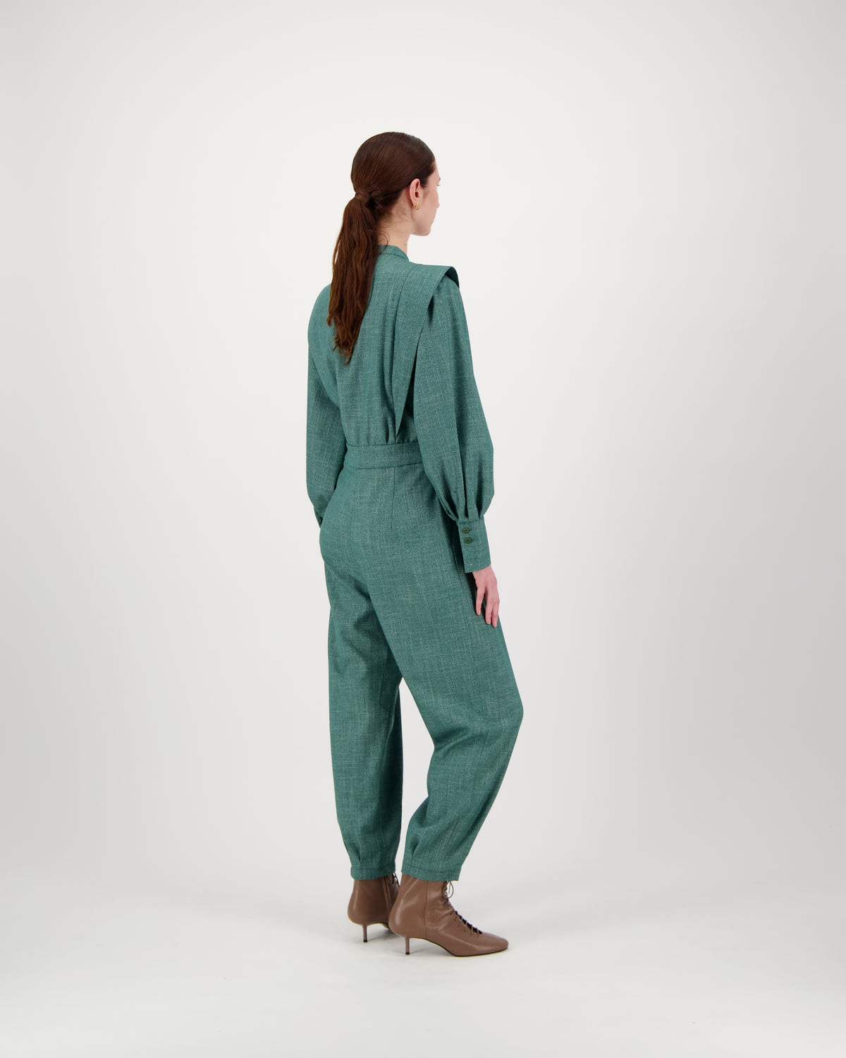 Jumpsuit EZTRA - green