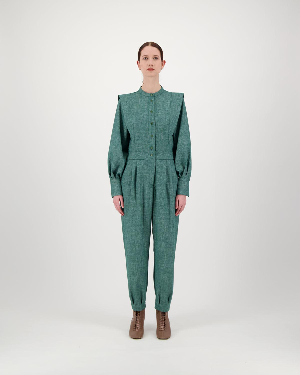 Jumpsuit EZTRA - green