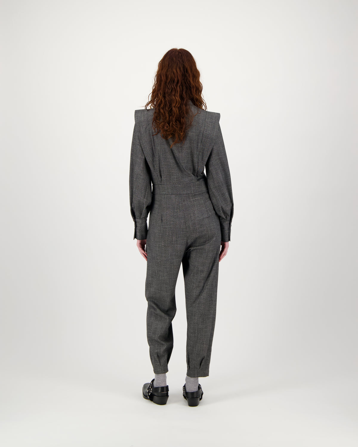 Jumpsuit EZTRA - black/grey