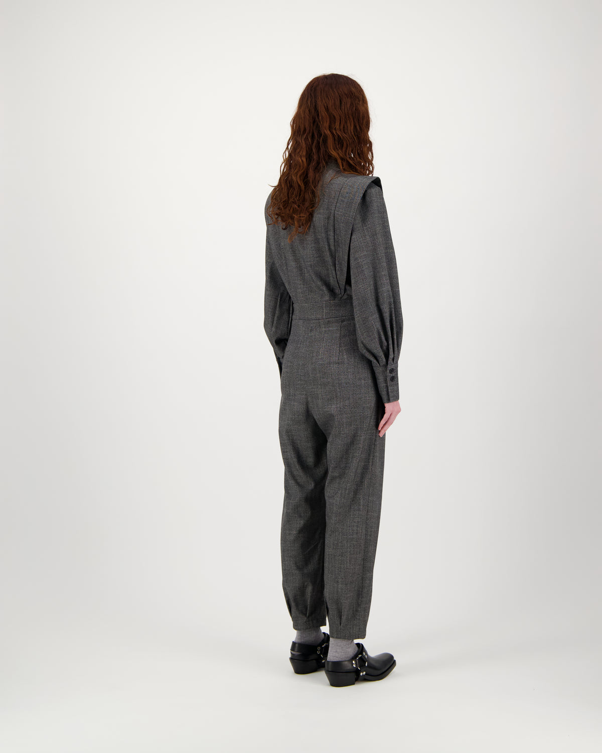 Jumpsuit EZTRA - black/grey