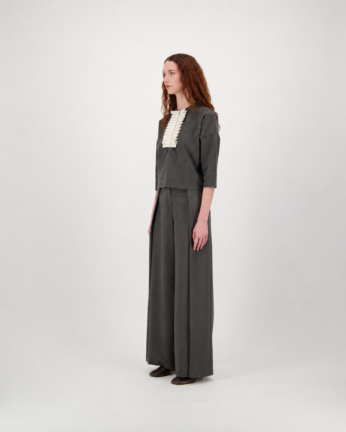 Trousers FLETCHER - brown