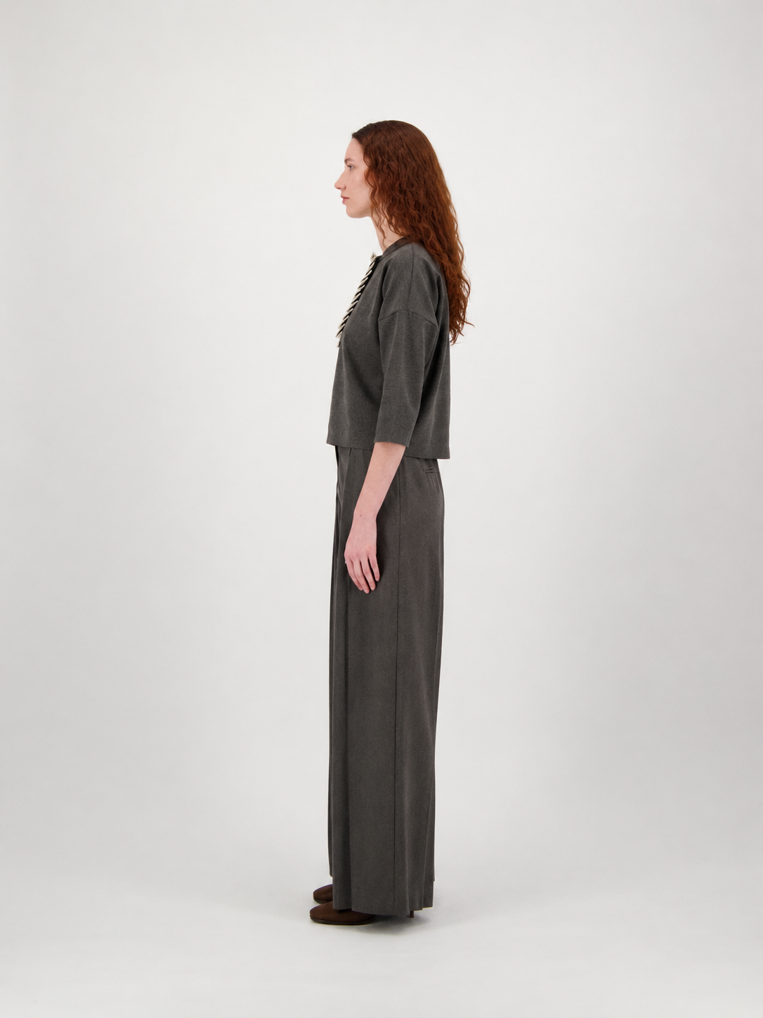 Trousers FLETCHER - brown