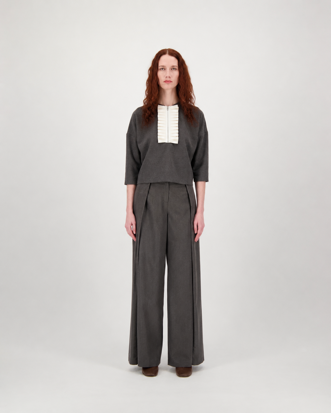 Trousers FLETCHER - brown