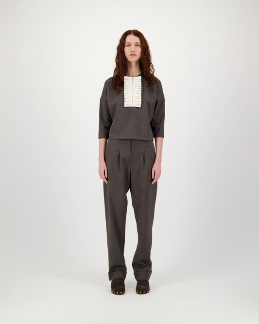Top WINDSOR - brown