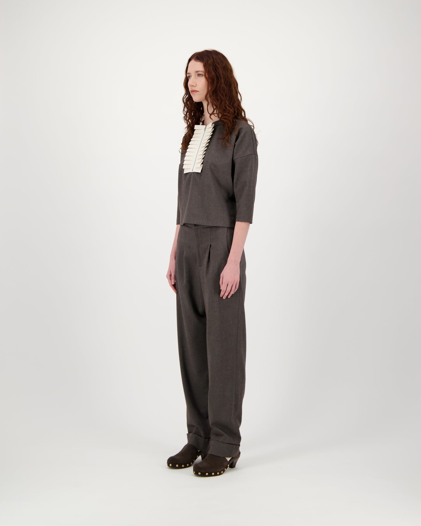 Trousers NEXA - brown