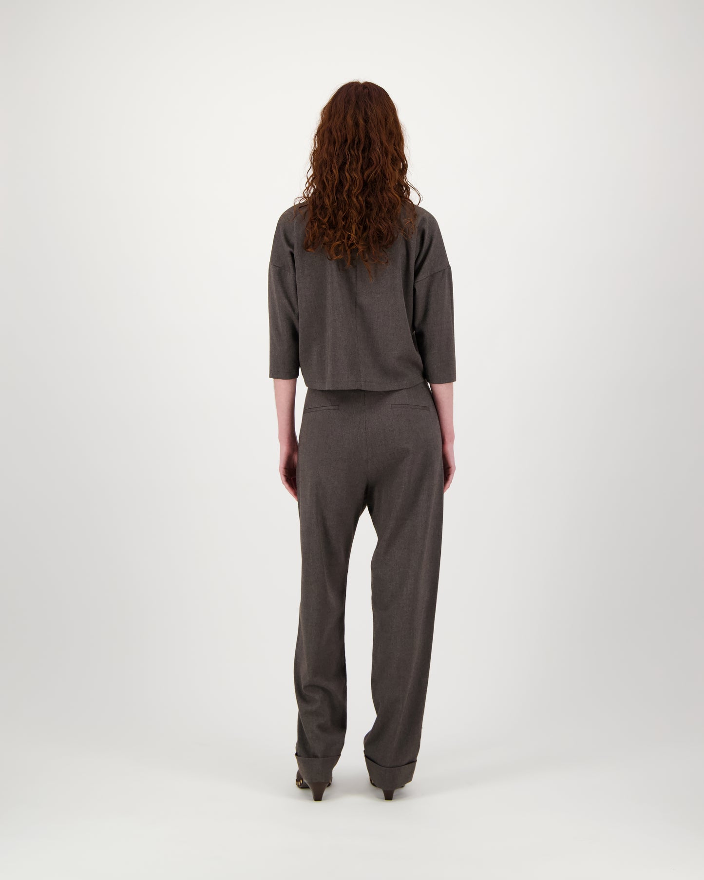 Trousers NEXA - brown