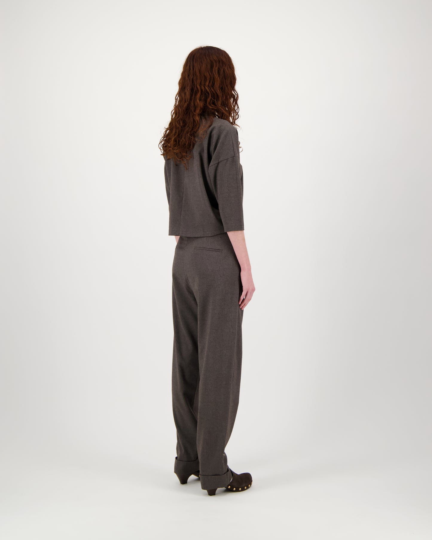 Trousers NEXA - brown