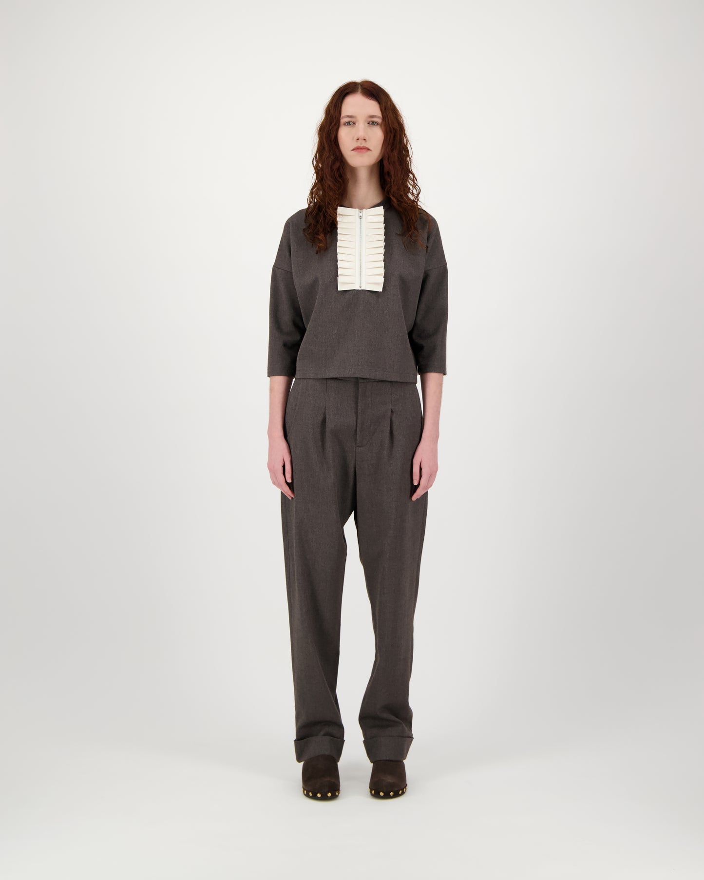 Trousers NEXA - brown