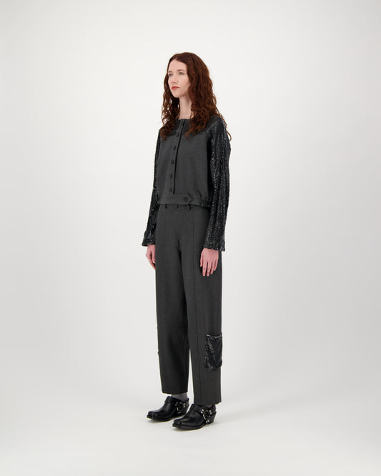 Blouse/Vest MICH - grey