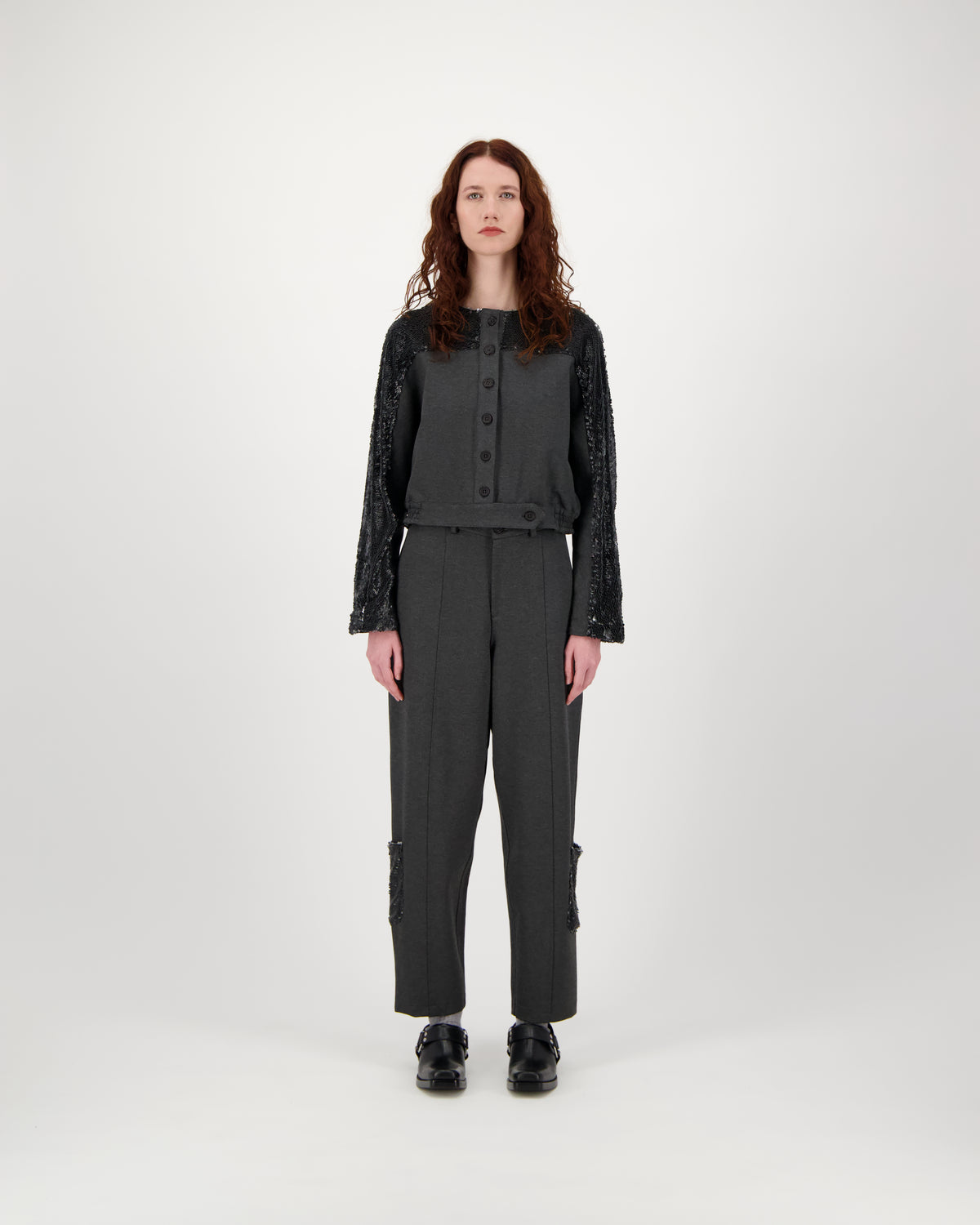 Trousers OSIRIS - grey