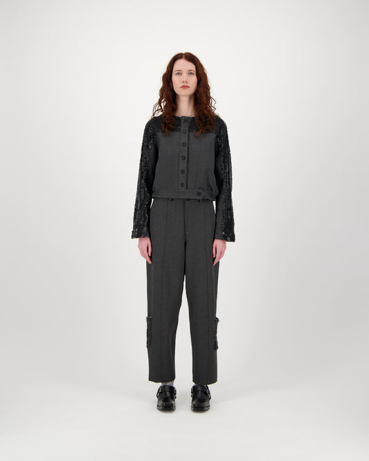 Blouse/Vest MICH - grey