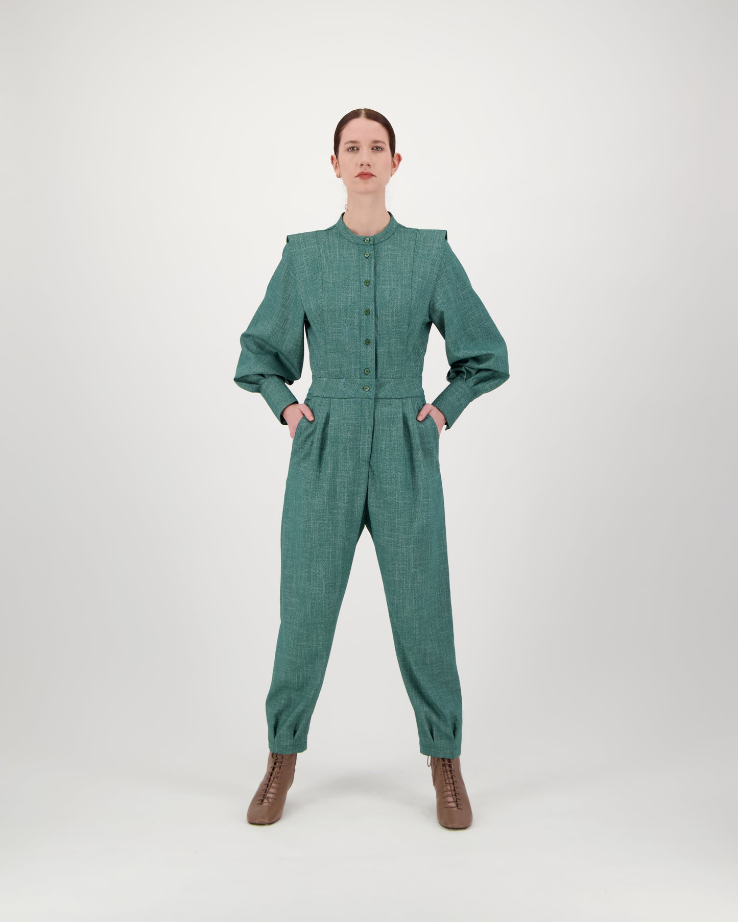 Jumpsuit EZTRA - green