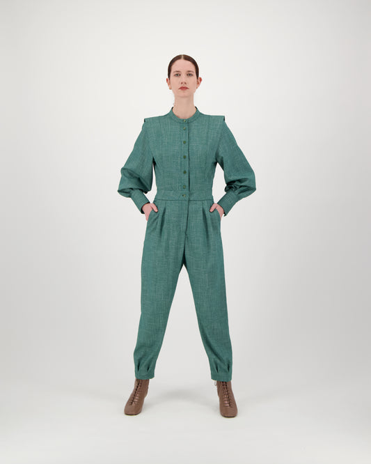 Jumpsuit EZTRA - green
