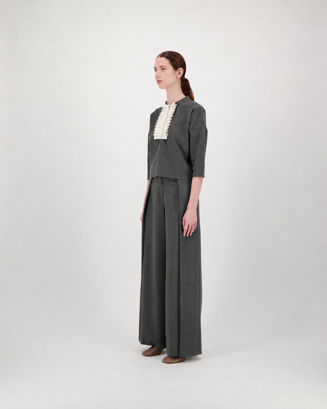 Trousers FLETCHER - grey