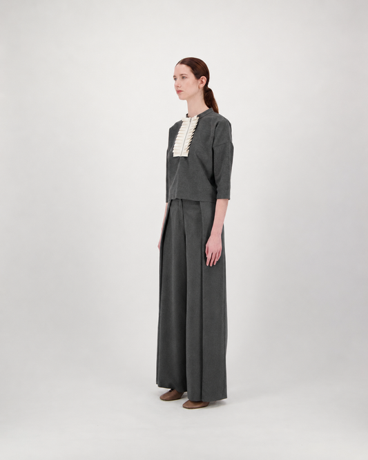 Trousers FLETCHER - grey