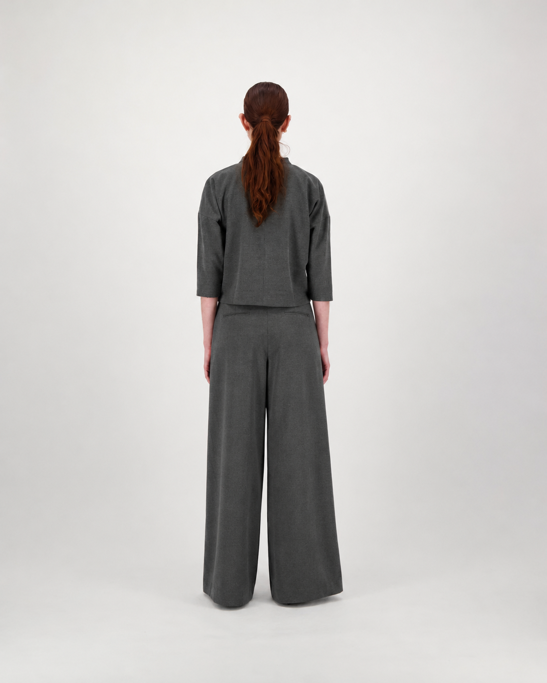 Trousers FLETCHER - grey