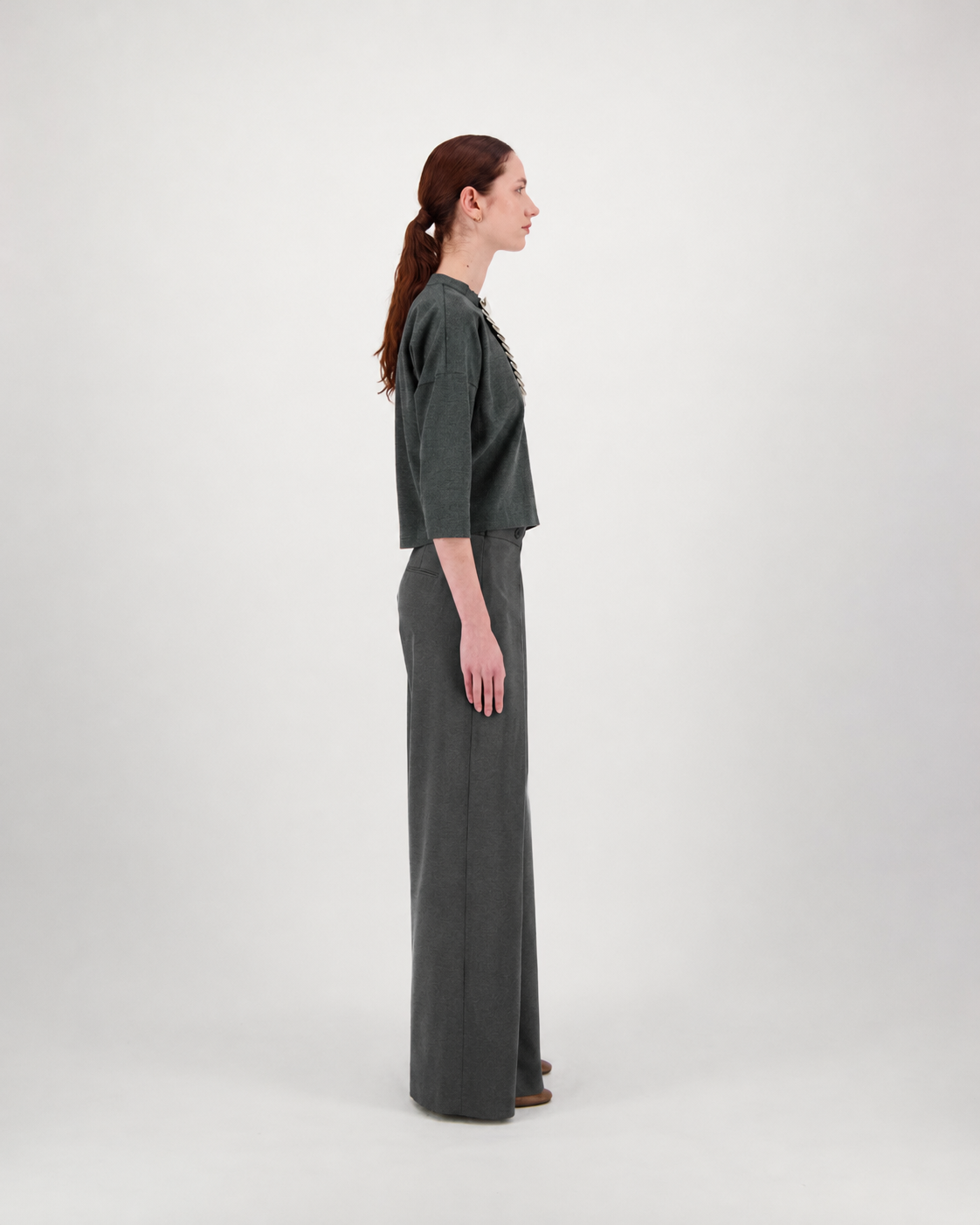 Trousers FLETCHER - grey