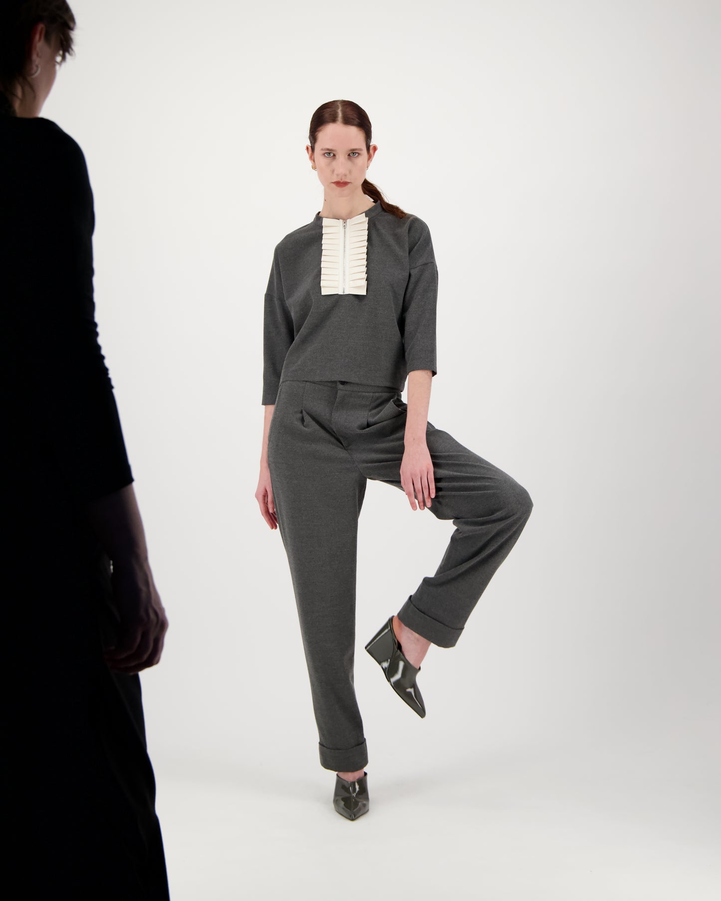 Top WINDSOR - grey