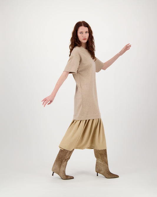 Dress CANDRA - beige