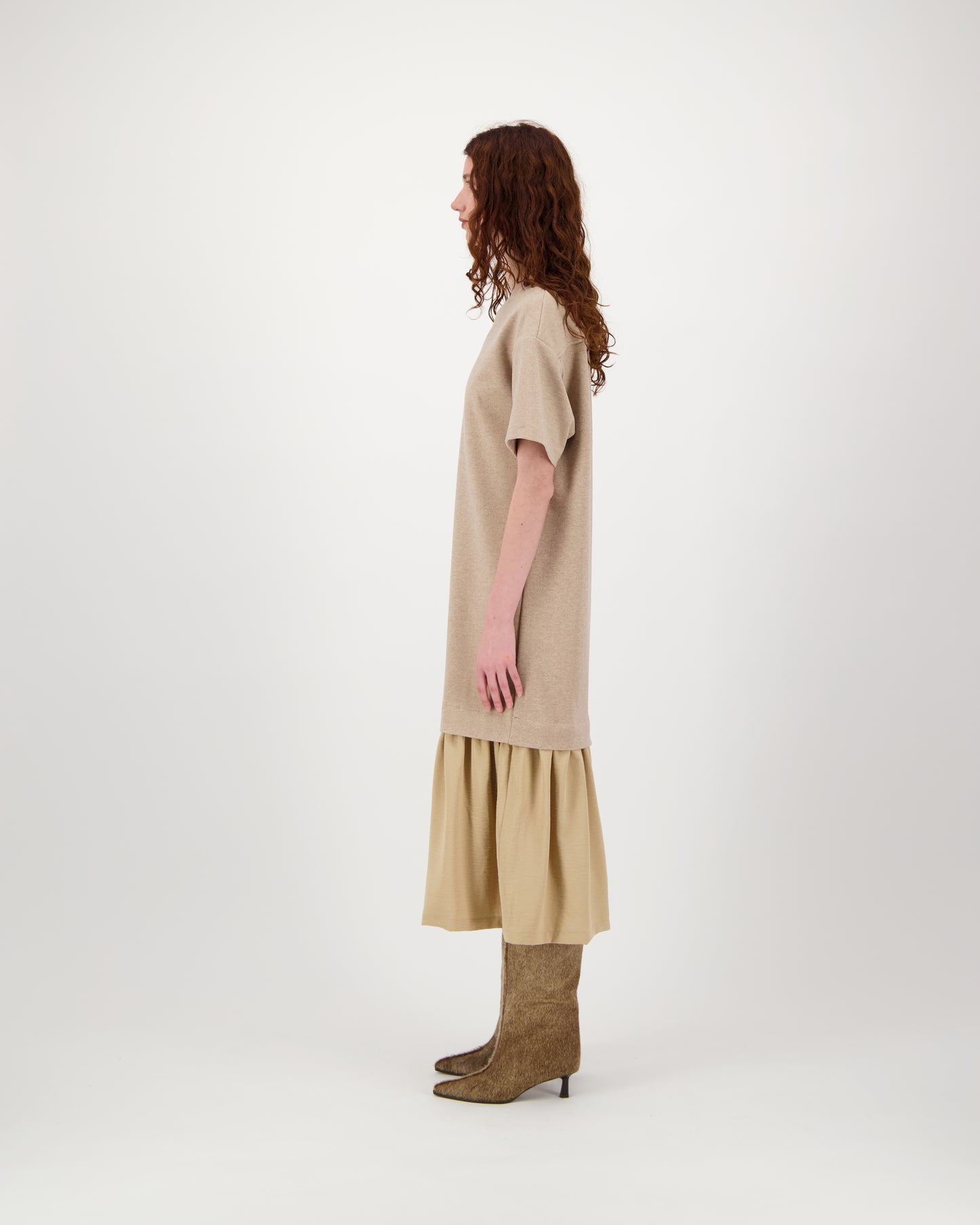Dress CANDRA - beige