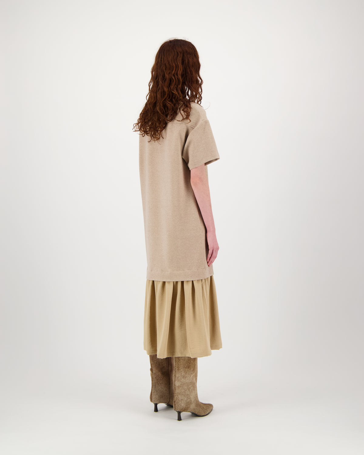 Dress CANDRA - beige