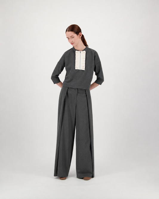 Trousers FLETCHER - grey