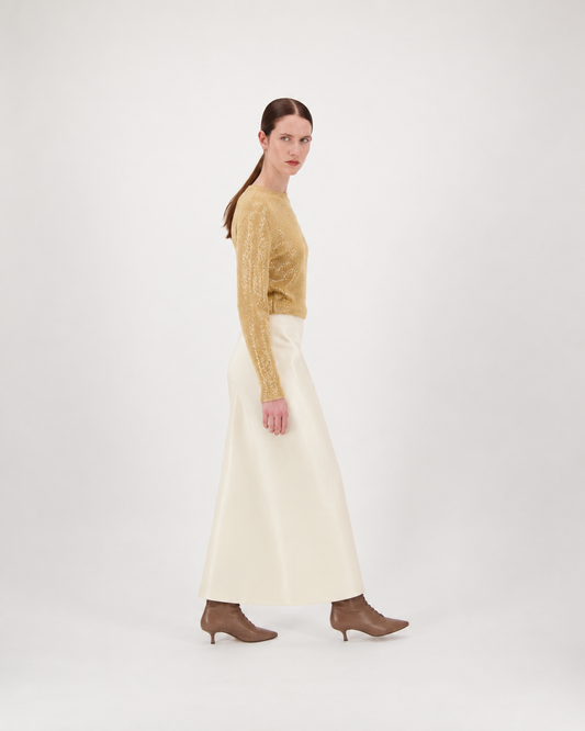 Top CARLOTTA - gold