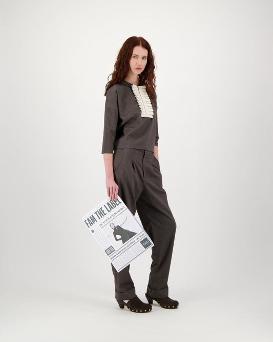 Trousers NEXA - brown