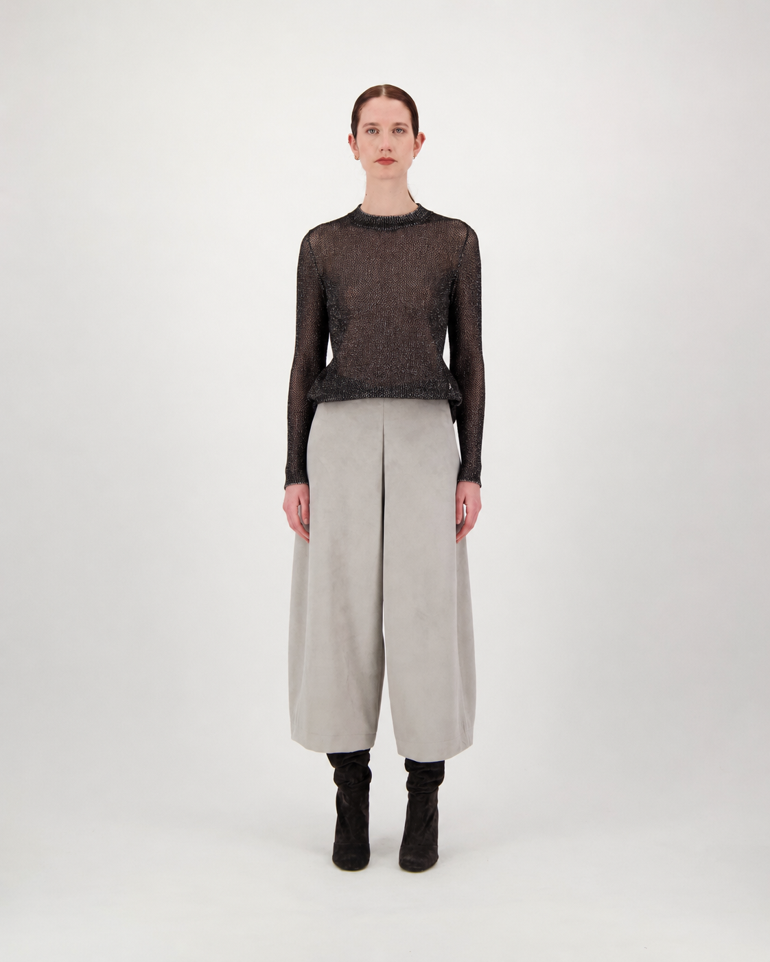 Trousers SOLVYN - grey