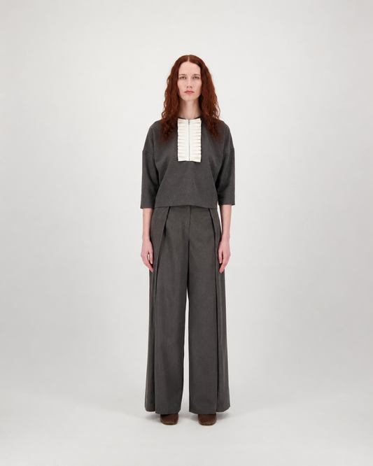 Trousers FLETCHER - brown