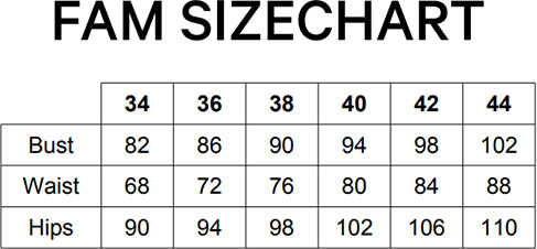 famthelabel-size-chart
